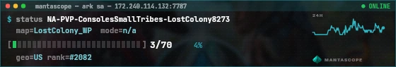 Console badge preview