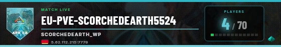 Scoreboard badge preview