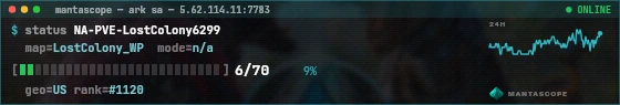 Console badge preview