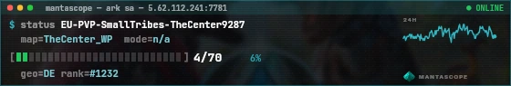 Console badge preview