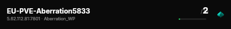 EU-PVE-Aberration5833 live status badge