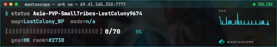 Console badge preview