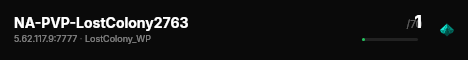 NA-PVP-LostColony2763 live status badge