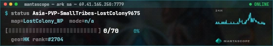 Console badge preview