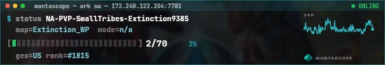 Console badge preview