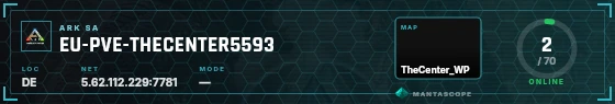 HUD badge preview