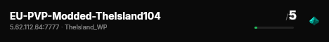 EU-PVP-Modded-TheIsland104 live status badge
