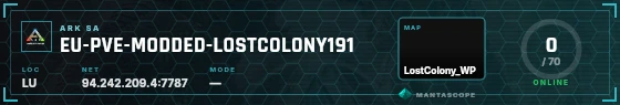 HUD badge preview