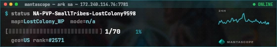 Console badge preview