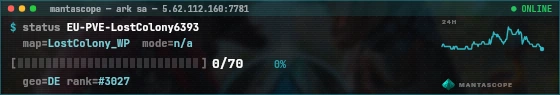 Console badge preview