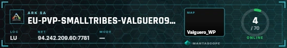 HUD badge preview