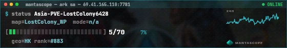 Console badge preview