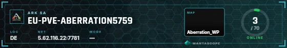 HUD badge preview