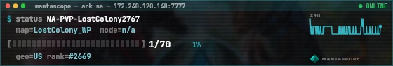 Console badge preview