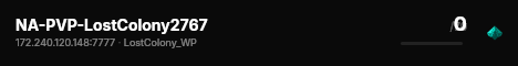 NA-PVP-LostColony2767 live status badge