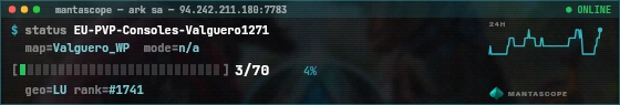Console badge preview