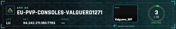 HUD badge preview