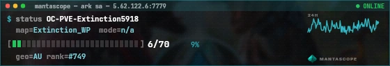 Console badge preview