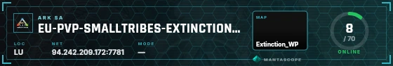 HUD badge preview