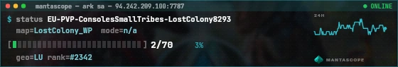 Console badge preview