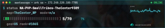 Console badge preview