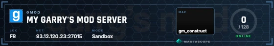 HUD badge preview
