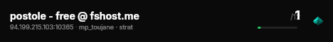 postole - free @ fshost.me live status badge