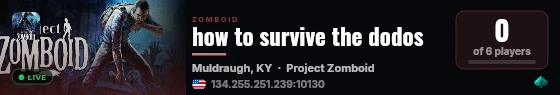how to survive the dodos live status badge