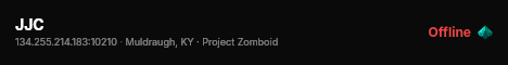 JJC live status badge