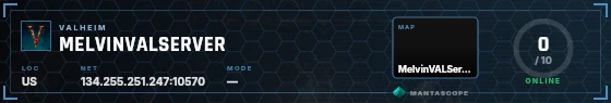 HUD badge preview