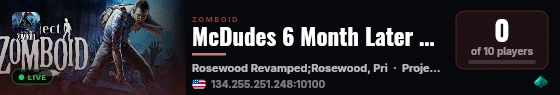 McDudes 6 Month Later Challenge v2 - Sponsored by FemboyKing.co live status badge