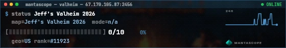 Console badge preview