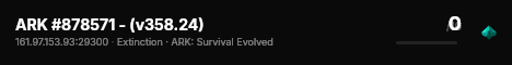 ARK #878571 - (v358.24) live status badge
