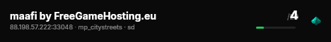 maafi by FreeGameHosting.eu live status badge