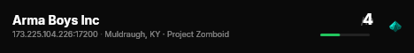 Arma Boys Inc live status badge