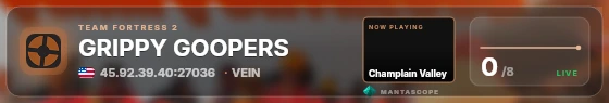 Glass badge preview