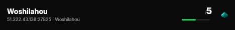 Woshilahou live status badge
