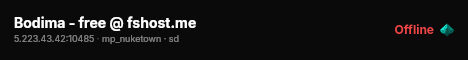 Bodima - free @ fshost.me live status badge