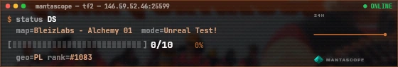 Console badge preview