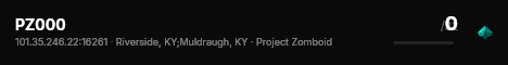 PZ000 live status badge