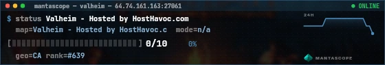 Console badge preview