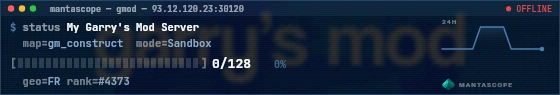 Console badge preview