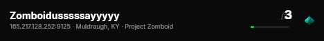 Zomboidusssssayyyyy live status badge
