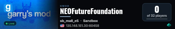 NEOFutureFoundation live status badge
