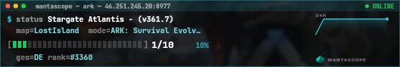 Console badge preview