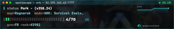 Console badge preview