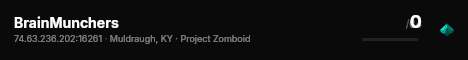 BrainMunchers live status badge