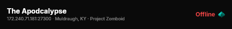 The Apodcalypse live status badge