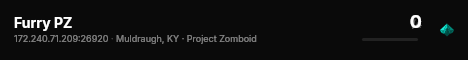 Furry PZ live status badge