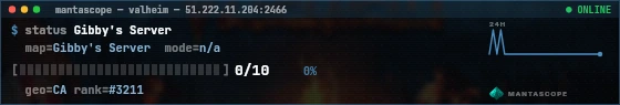 Console badge preview